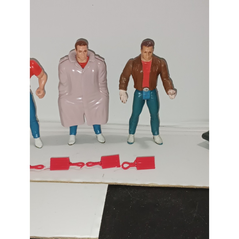 1993 Mattel Last Action Hero Jack Action Figure - Picture 4 of 11